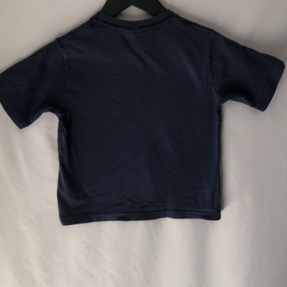Boys navy T - Picture 4 of 4